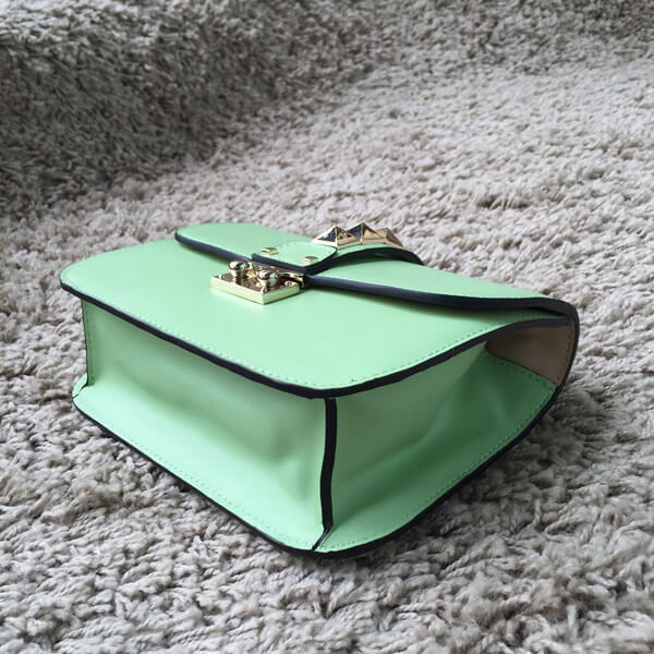 15AW V226 ヴァレンティノスーパーコピー "Glam lock" mini shoulder bag IW5B0398VIT